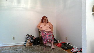 Trying on Swimsuits and Bikinis