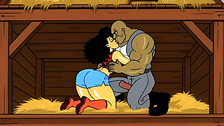 Redneck's Slutty Wife. Cartoon