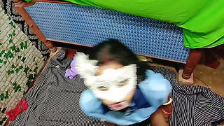 After 6 Months, I Did 69 with My Younger Sister and Fucked Her Pussy with Cum in Mouth