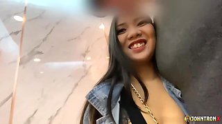 Johntronx - Very Hot And Naughty Thai Model Fucked By Tourist In Pov