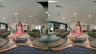 Flirting After the Pool with Alex Blake