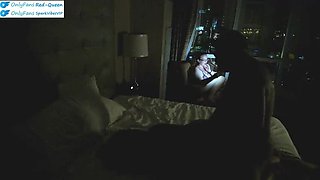 Cuckquean Wife Films Husband Fucking Vegas Stranger in Hotel Room - Amateur Cuckolding