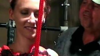 Six pack bondage