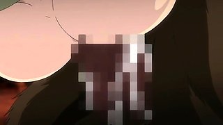 Awesome hentai anal sex with stunning excited nurse