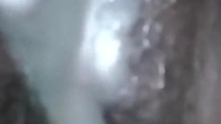 Sexy Filipina MILF Plays with Two Dildo's, Moan's, & Eat's Her Creamy