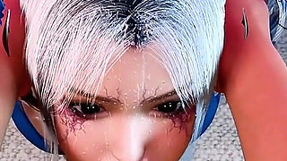 VR Curves: Animated Goddess Supreme - 3D Animation Hentai