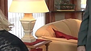 French Slut Got Fucked by Three Cocks at the Same Time