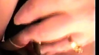 Clit Vibrator Anal: No Rubber Needed for This BBW Girl