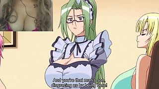 Sexy Succubus Craves Hardcore Action - Itadaki! Seieki 2