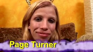 Fabulous pornstar Paige Turner in best blowjob, blonde sex movie