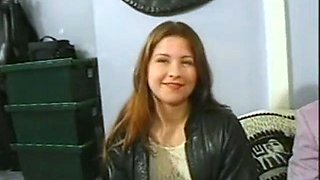 Cathy AKA Emma Booty Bandit Gangbang