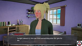Big boobs, mist, anime
