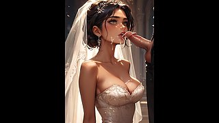 Busty Bride Fucked Hard Ai Porn