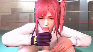 Proyect Honoka: Blowjob, Doggy  Big Tits Porn