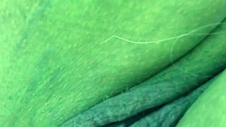 Big boob brunette masturbates on webcam