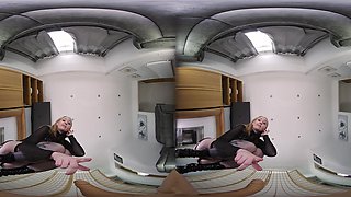 Brunette Beauty's Wild POV Passion Sparks Heat