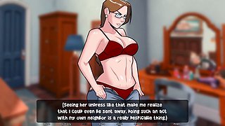 Dawn of Malice scene with rapid learning and a facial cumshot