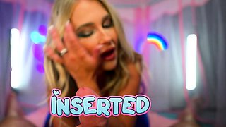 INSERTED Freya Von Doom is a peitte plaything