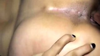 Watch my gf and I rail the fattest beef whistle in