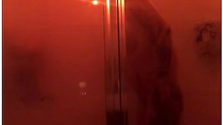 Dirty Slut Takes A Steaming Hot Shower With Darcy Diamond