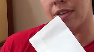 She Stood Nervously Outside the Tattoo Parlor on Her Birthday