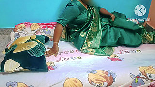 Step Son Seduced Step Mother and Atlast Can't Handle Her Horniness