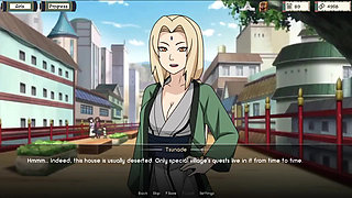 Naruto - Kunoichi Trainer v0.13 Part 37 Naked Tsunade -sama by Loveskysan69