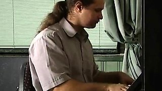 Tight ass blonde teen anal fingered by French boyfriend