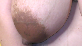 Pregnant MILF Wife Masturbate Her Hairy Cunt for You - Milky Mari