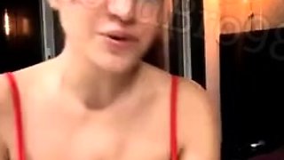 This large amateur cam girl has some very big boobs