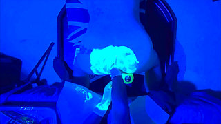 Ultraviolet Anal Punishment
