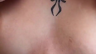 The First Meeting in the Cinema Led to Sex with a Blonde with a Big Ass and Ejaculation Inside.