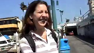 Lisa Marie  - On a boat