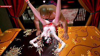 BBC Queen of the 3D Night Realm - 3D Animation