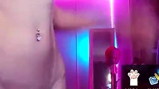 Beauty small tit amateur teen masturbating her shaved pussy