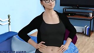 A Step-Mother's Love (OrbOrigin) Part 5 Sexy Dress For A Sexy Mommy Gameplay by LoveSkySan69