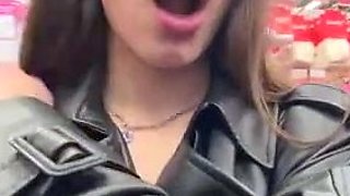 Shy_priincess masturbates in public