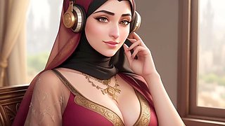 Cartoon fantasy, most sexy girl, audio