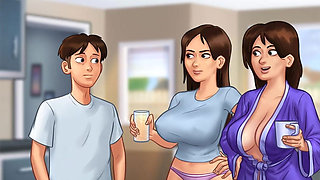Summertime Saga Reworked - 9 Many Things Out of Control by Misskitty2k