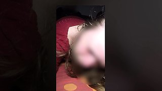 Watching your wife roughly fucked on Snapchat - You're the