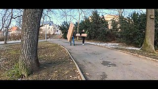 Hunt4k. i closed my bf’s eyes with banknotes and sucked stranger’s rod! i’m not that innocent