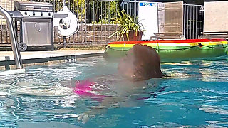 Handsome Harry and Sex Big Beauty Nurse Vicki Do Some Under Water Exercises!