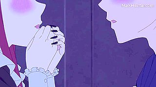 My Redhead Girlfriend told Me She is a Succubus - Marin x Kitagawa San (Anime Hentai)