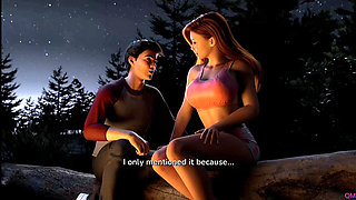 Fucking My Red Headed Stepmom on Camping Trip