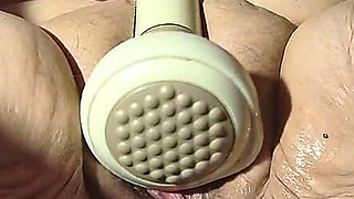Bouncing Boobs Needs a Hard Cock What She Putting in N on Her Twat?