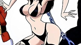 Krampus Stuffed a Butt Plug Into Elvira, the Mistress of Darkness' Ass, and Brought Her to Orgasm. a Christmas Porn Story