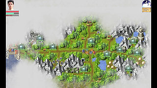 Busty Dwarf Goblin Rides a Big Dick