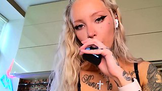 Amateur Webcam Fun With Toys