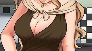 House Chores - 0.12.1 Part 33 My Horny Stepaunt Sex in the Kitchen by Loveskysan