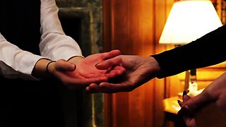 Highland Manor House - Georginas Tawsed Hands